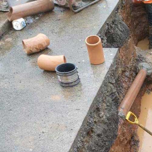 Drain Excavation Repairs by Kall Services (Midlands) Ltd