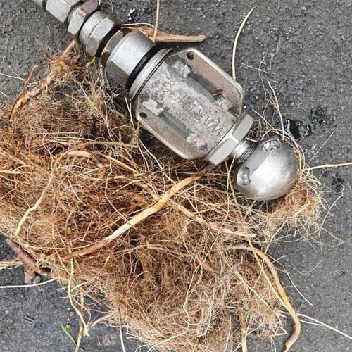 Sewer Cleaning - Rotary-Root-Cutting-2022 Sewer Cleaning Rotary-Root-Cutting